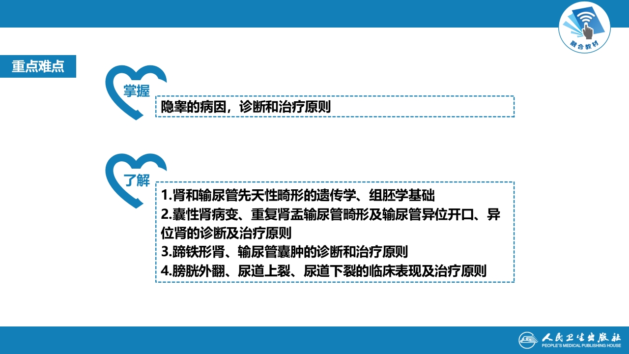 第四十七章 泌尿、男生殖系统先天性畸形