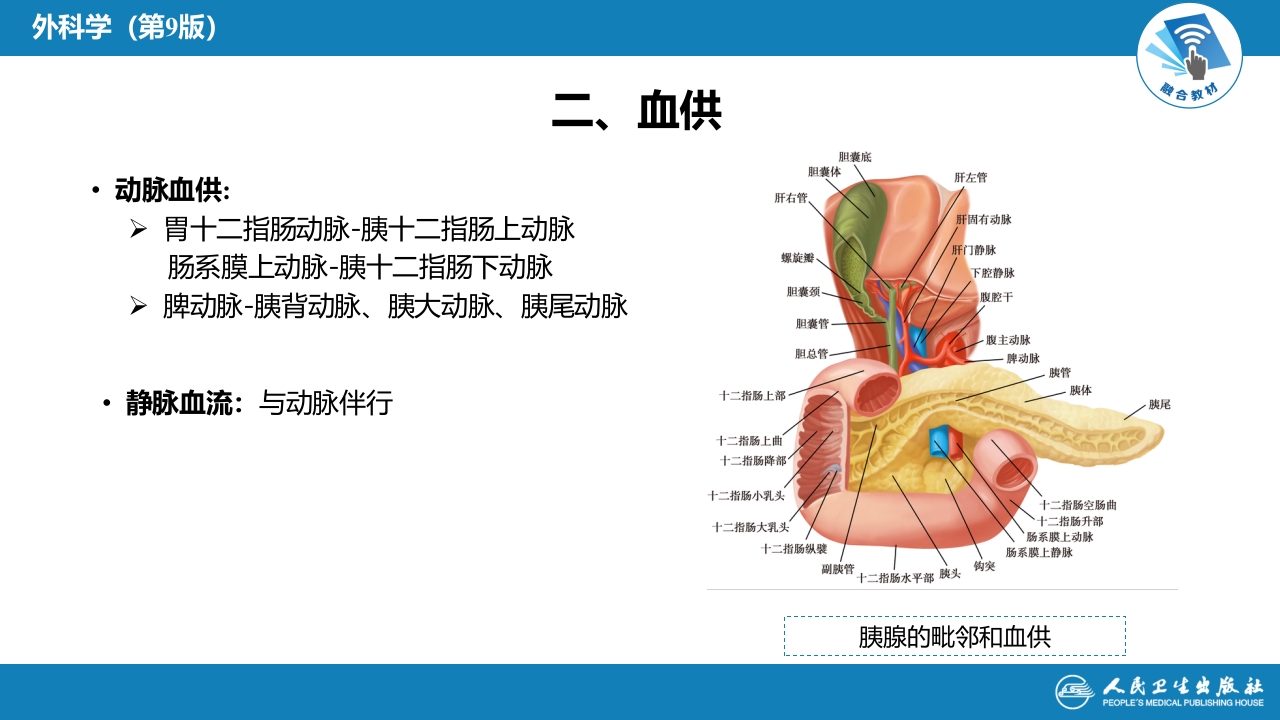 第四十一章 胰腺疾病 第四十一章 第一、二节