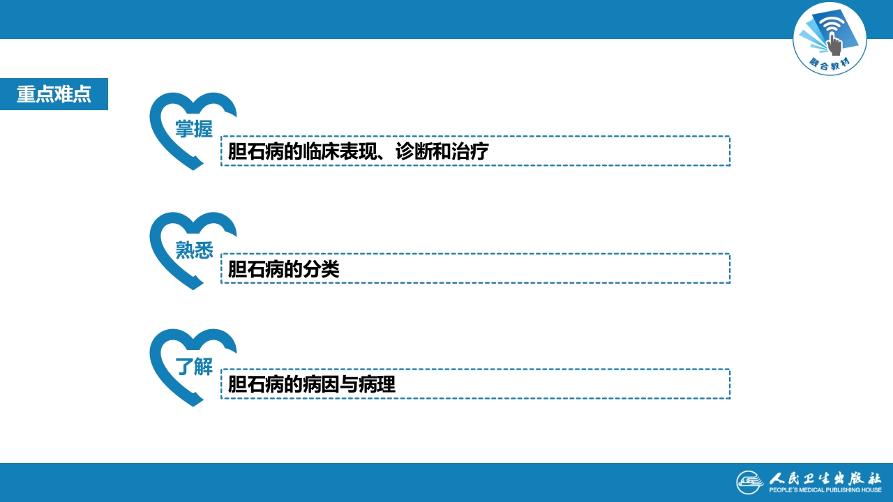 第四十章 胆道疾病 第四、五、六节