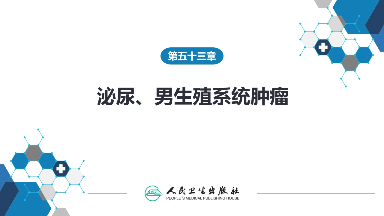第五十三章 泌尿、男生殖系统肿瘤 第三、四、五、六节