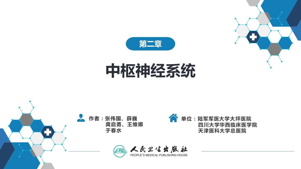 第二章 中枢神经系统 第四节 疾病诊断