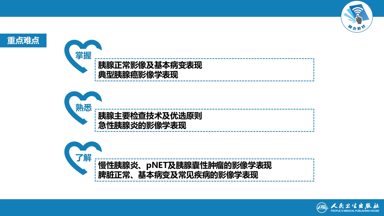 第七章 消化系统与腹膜腔 第二节 胰腺、脾