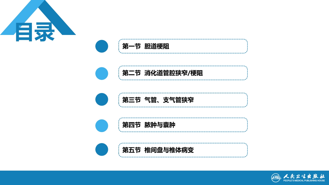 第十四章 非血管疾病介入治疗