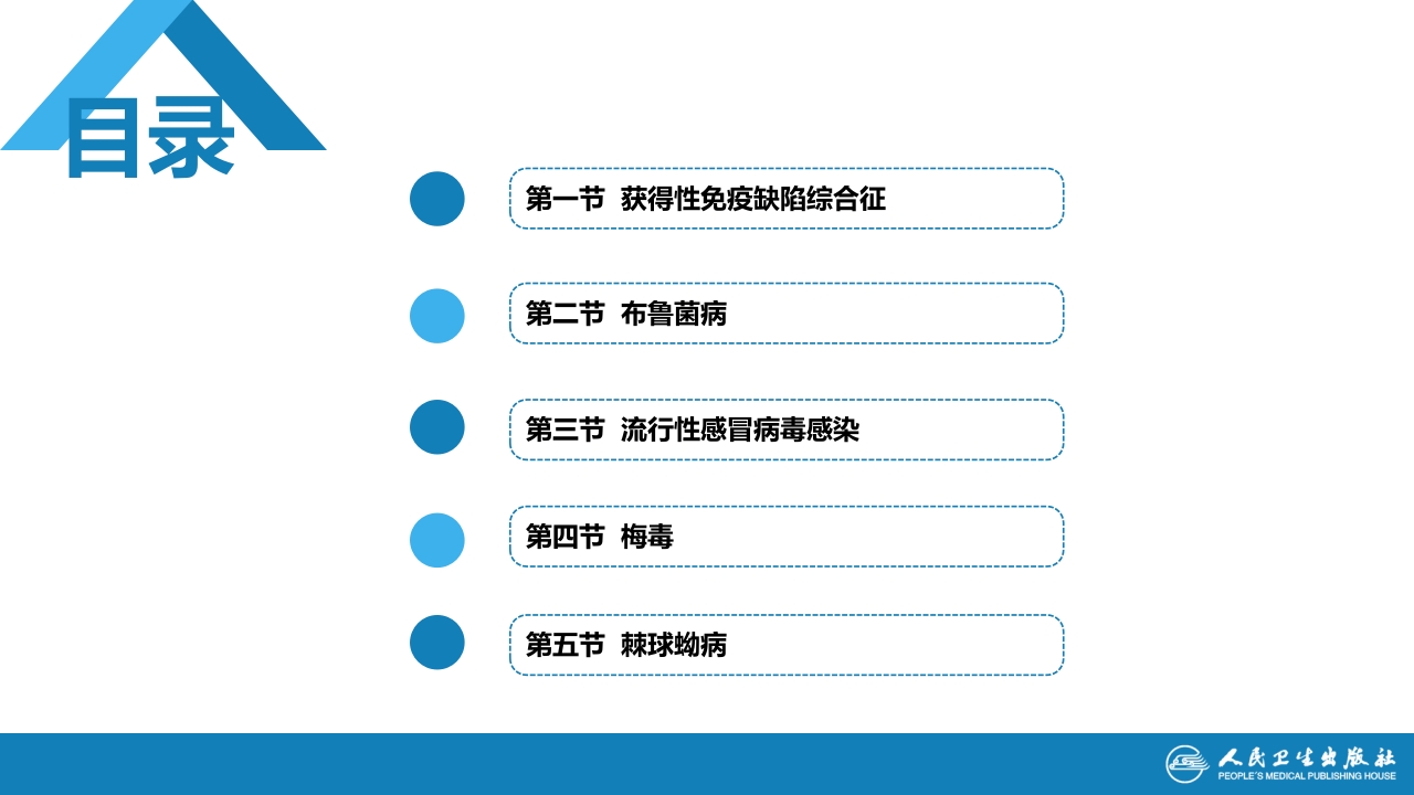 第十一章 传染性疾病