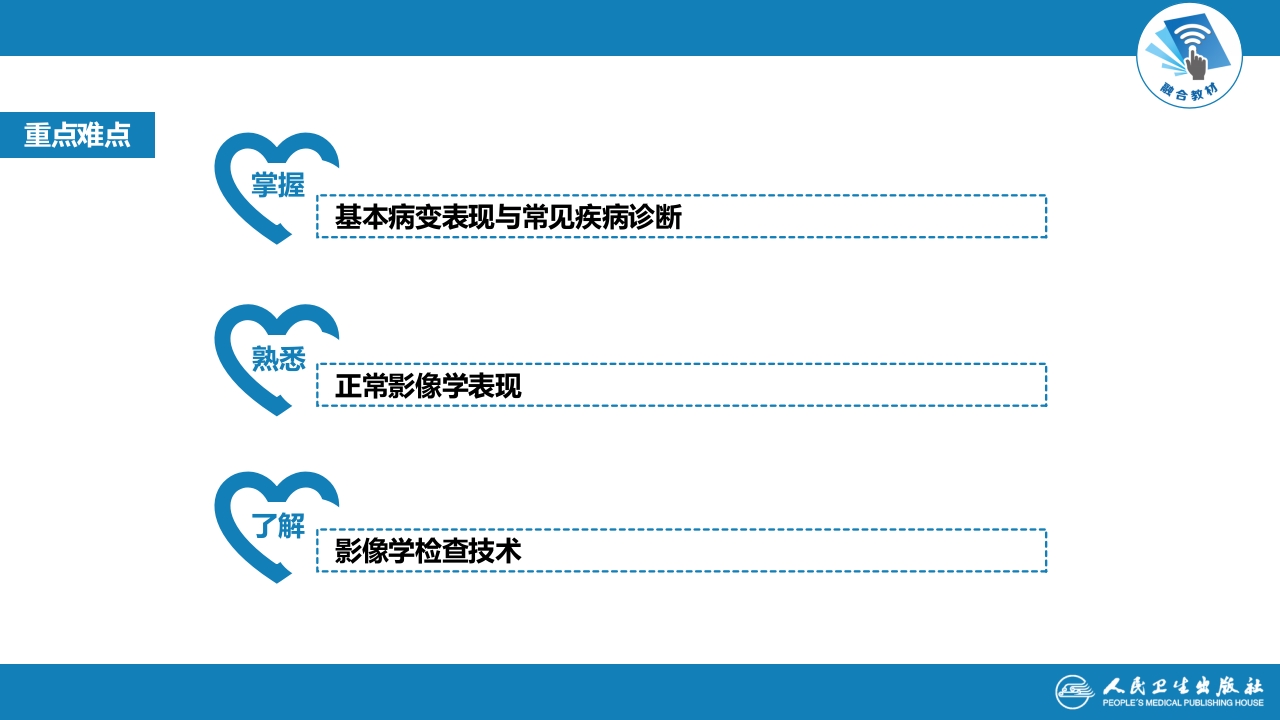 第四章 呼吸系统 第一节 检查技术；第二节 正常影像表现