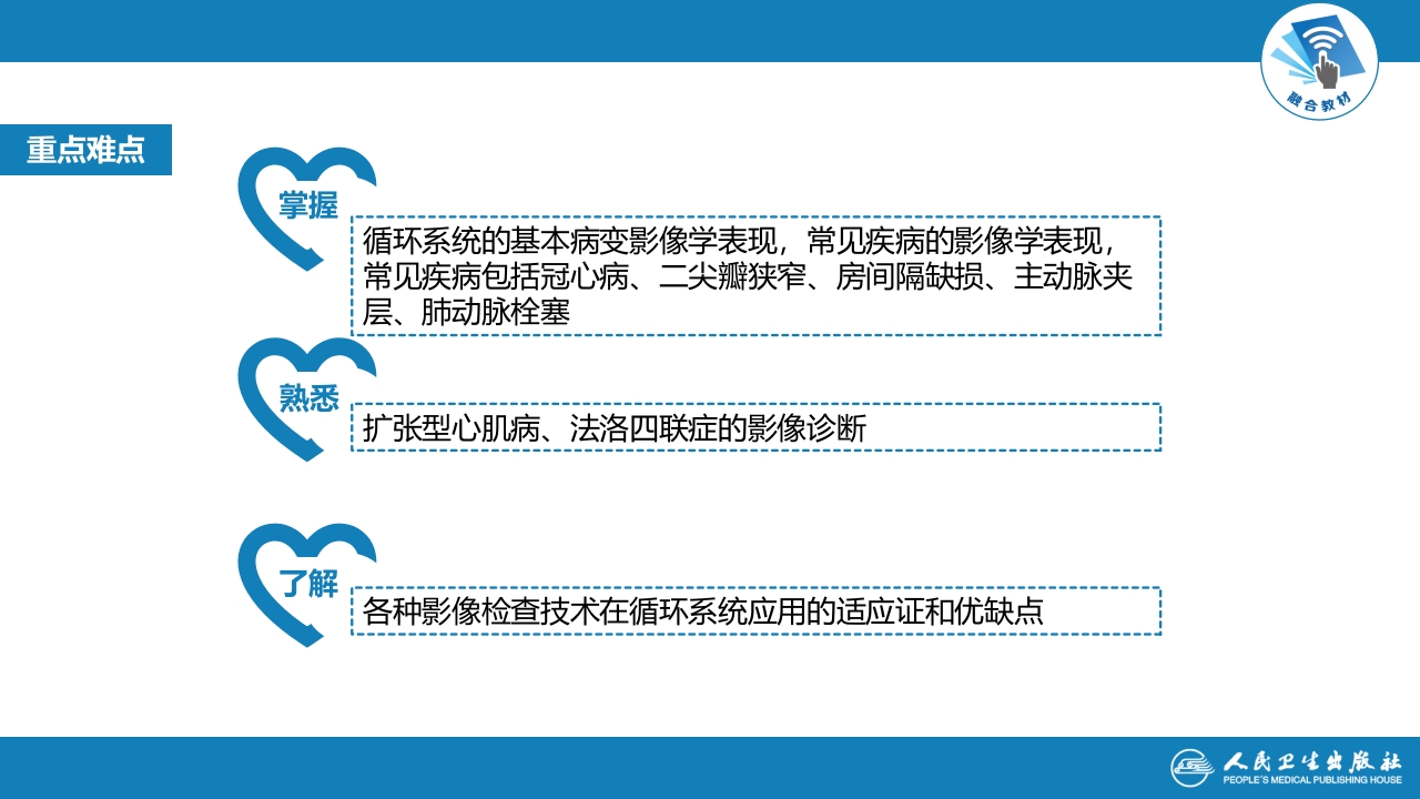 第五章 循环系统 第三节 基本病变表现；第四节 疾病诊断
