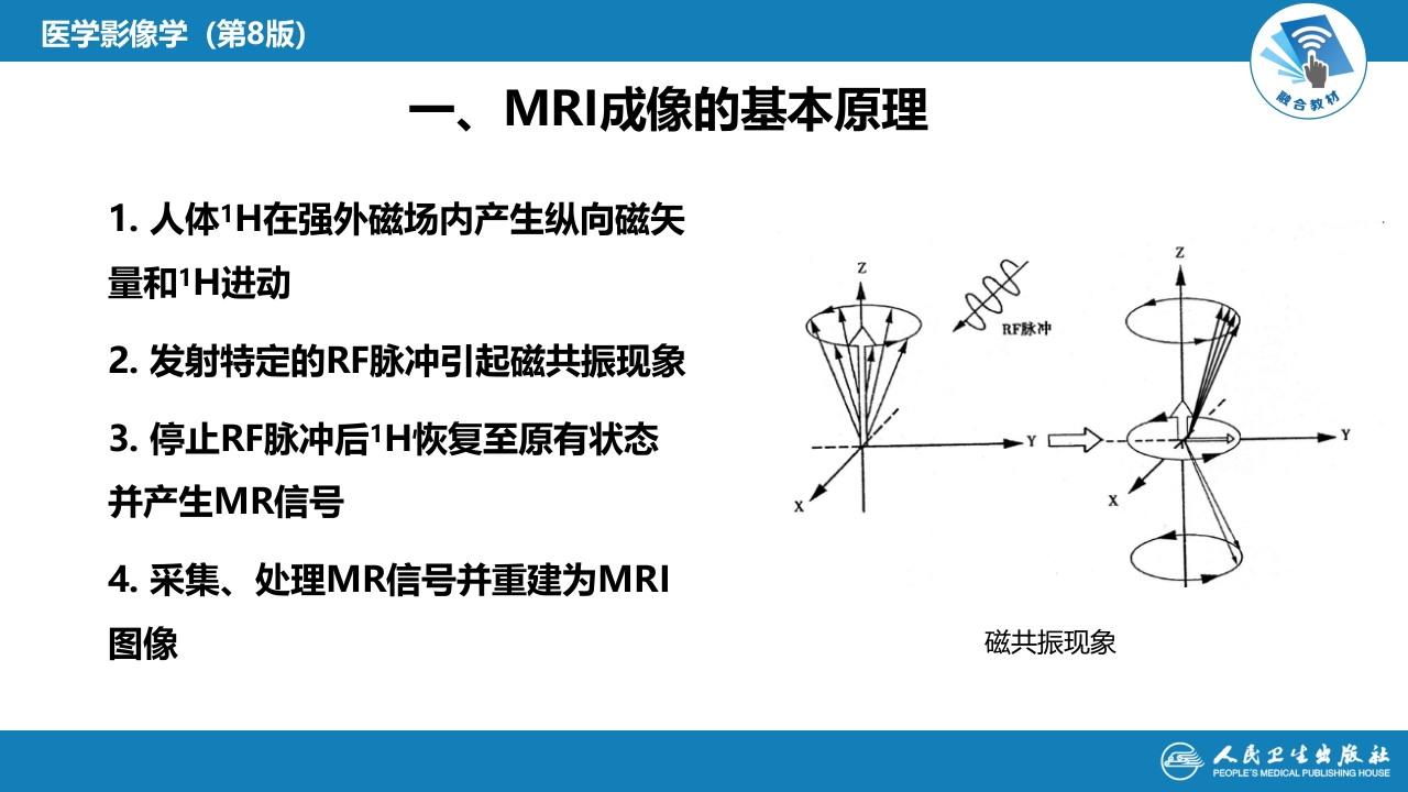 第一章 影像诊断学总论 第四节 磁共振成像