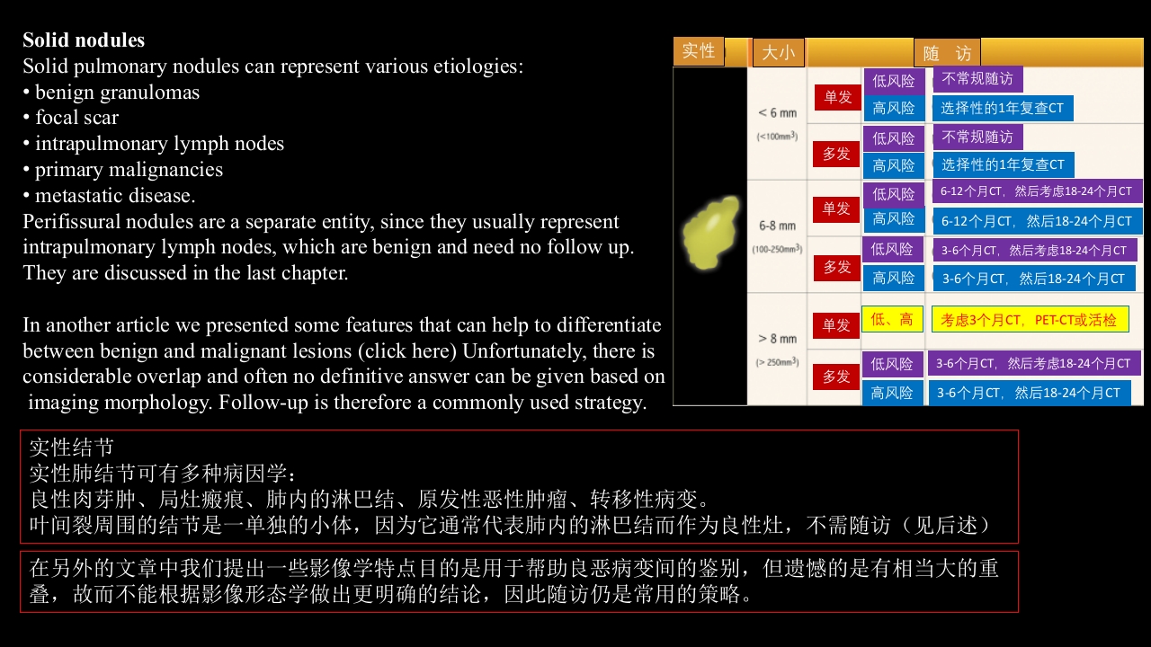 肺结节指南与临床实践