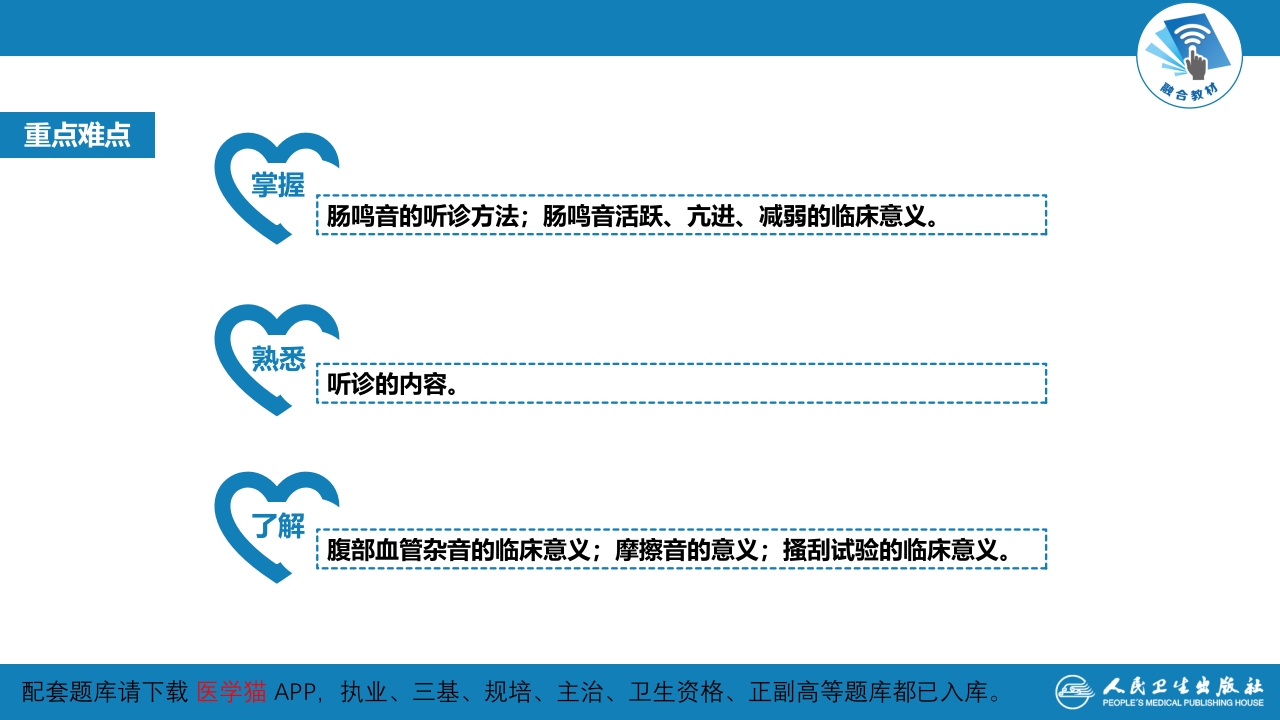 第三篇 体格检查 第六章 腹部检查 第三节