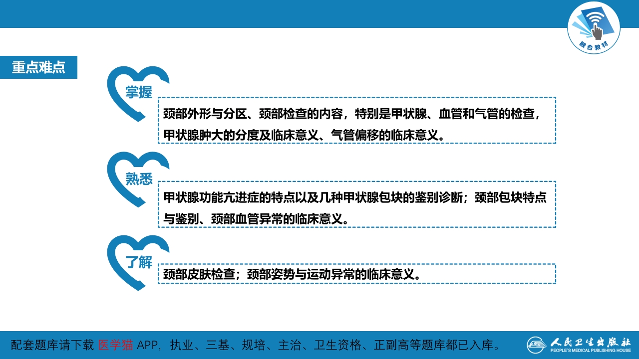 第三篇 体格检查 第四章 颈部检查