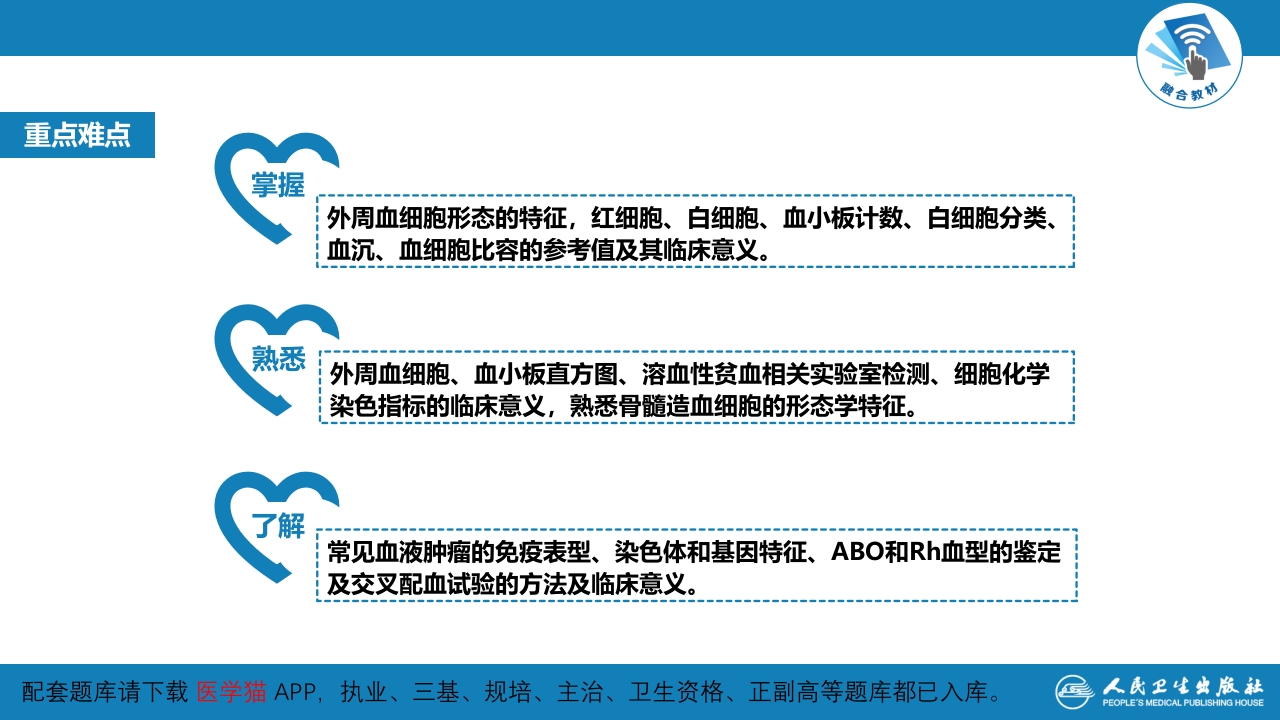 第四篇 实验诊断 第二章 临床血液学检测