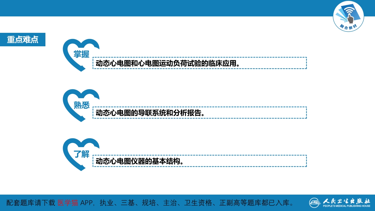 第五篇 辅助检查 第二章 其他常用心电学检查1