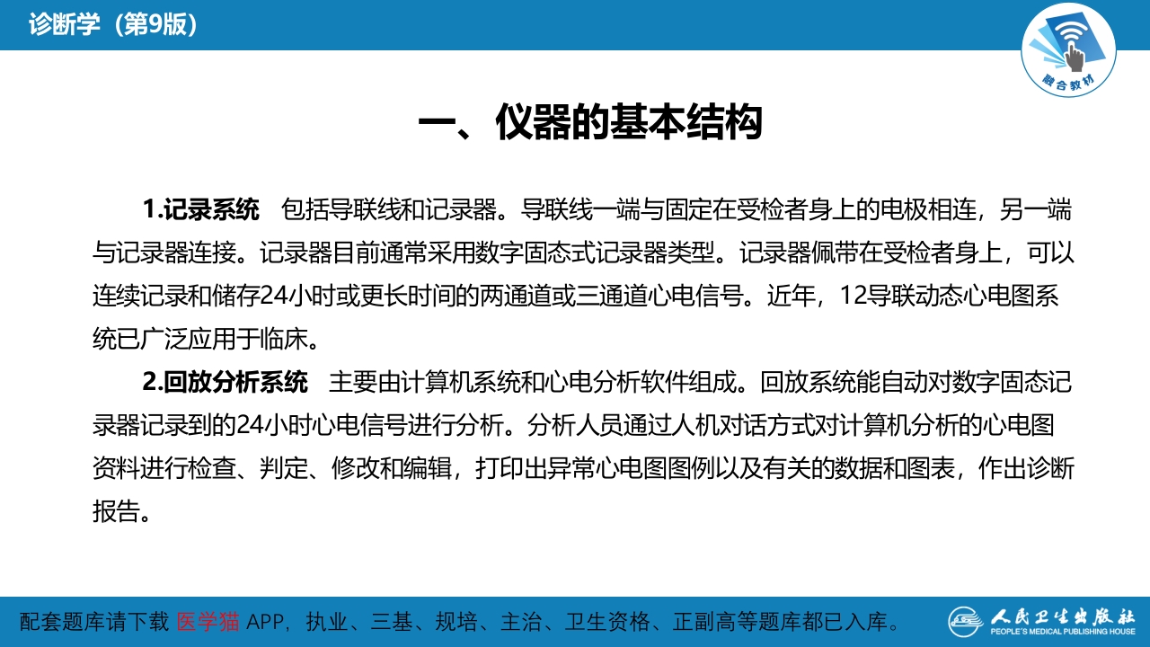 第五篇 辅助检查 第二章 其他常用心电学检查1