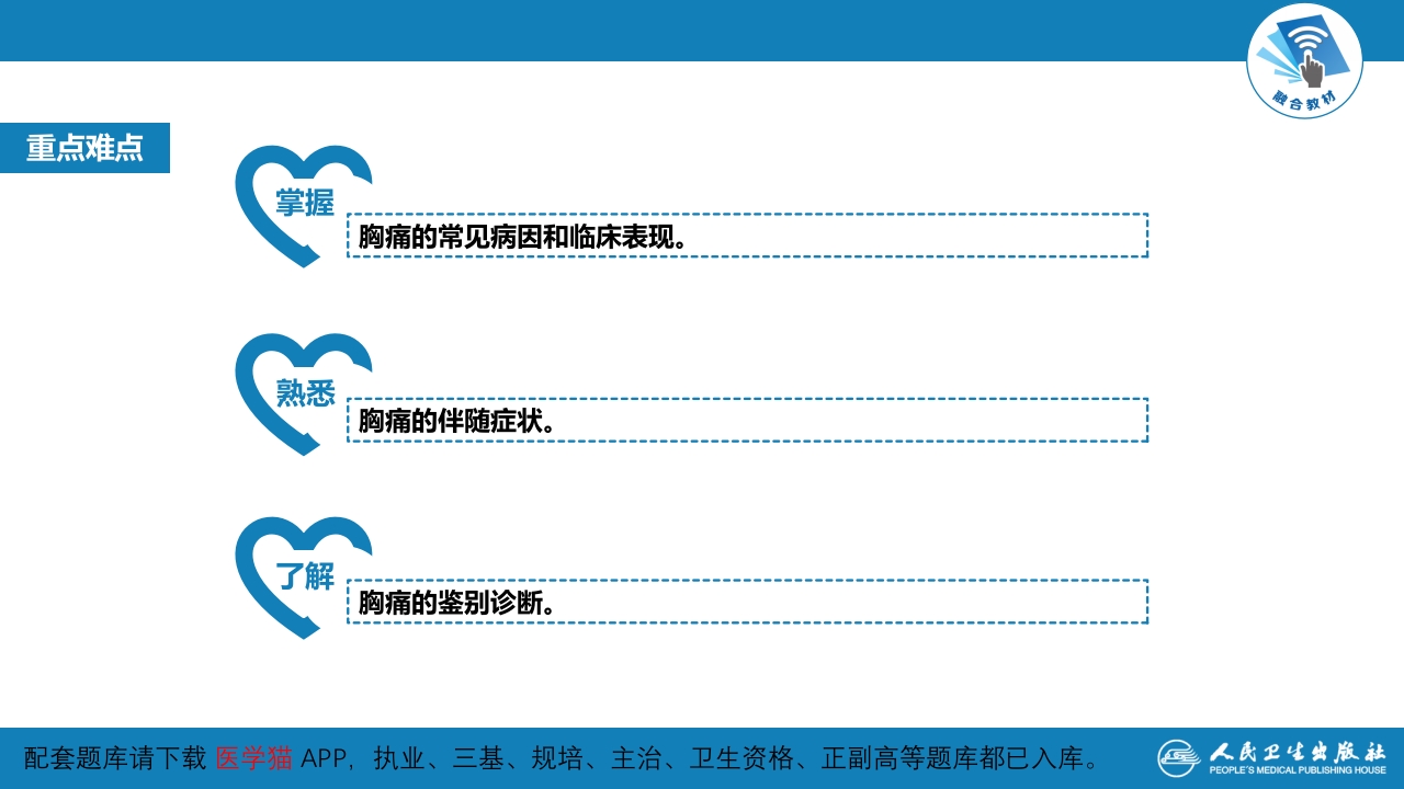 第一篇 常见症状 第八节 胸痛