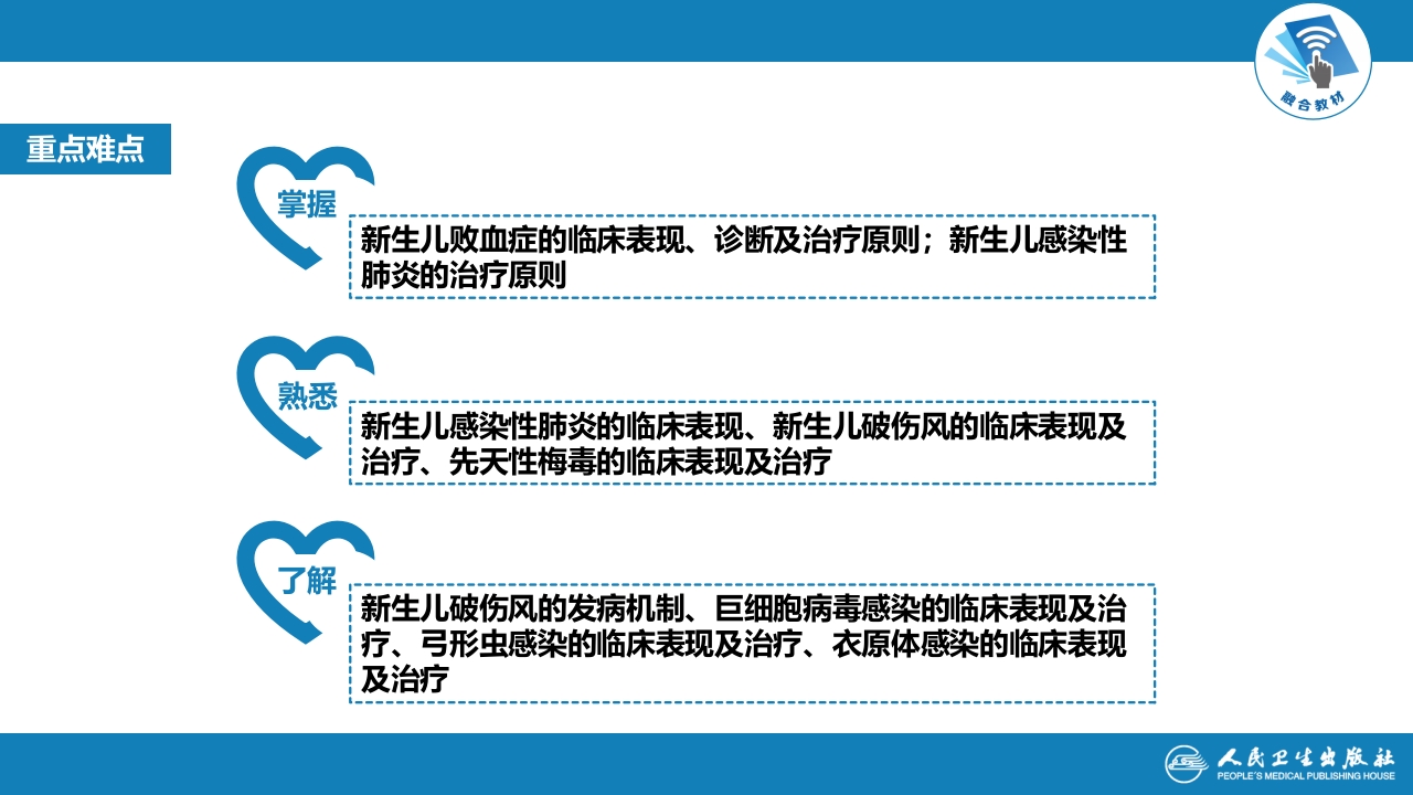 第六章 新生儿与新生儿疾病 第十一节 新生儿感染性疾病