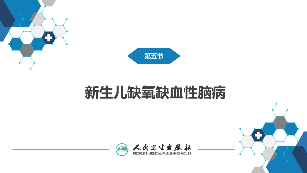 第六章 新生儿与新生儿疾病 第五节 新生儿缺氧缺血性脑病
