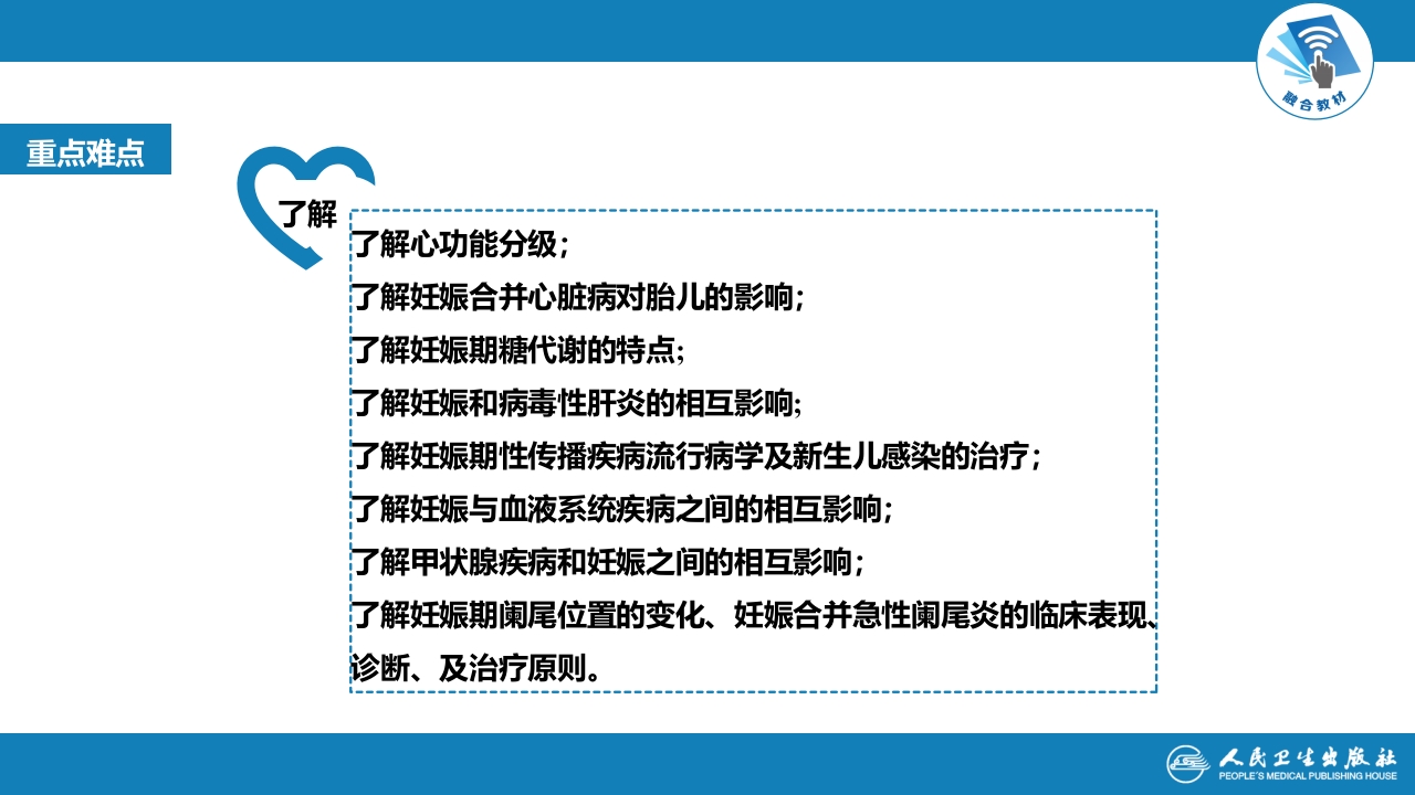 第09章妊娠合并内外科疾病1（第1～2节
