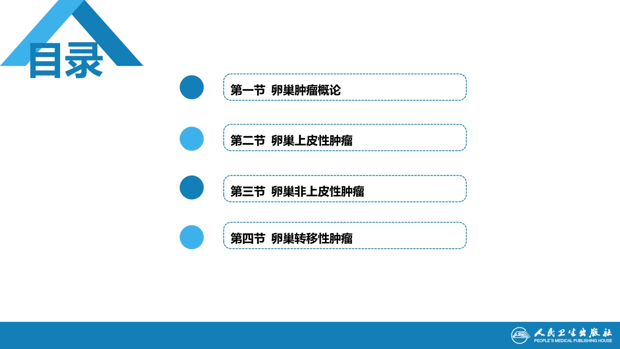 第二十七章 卵巢肿瘤、输卵管肿瘤及原发性腹膜癌