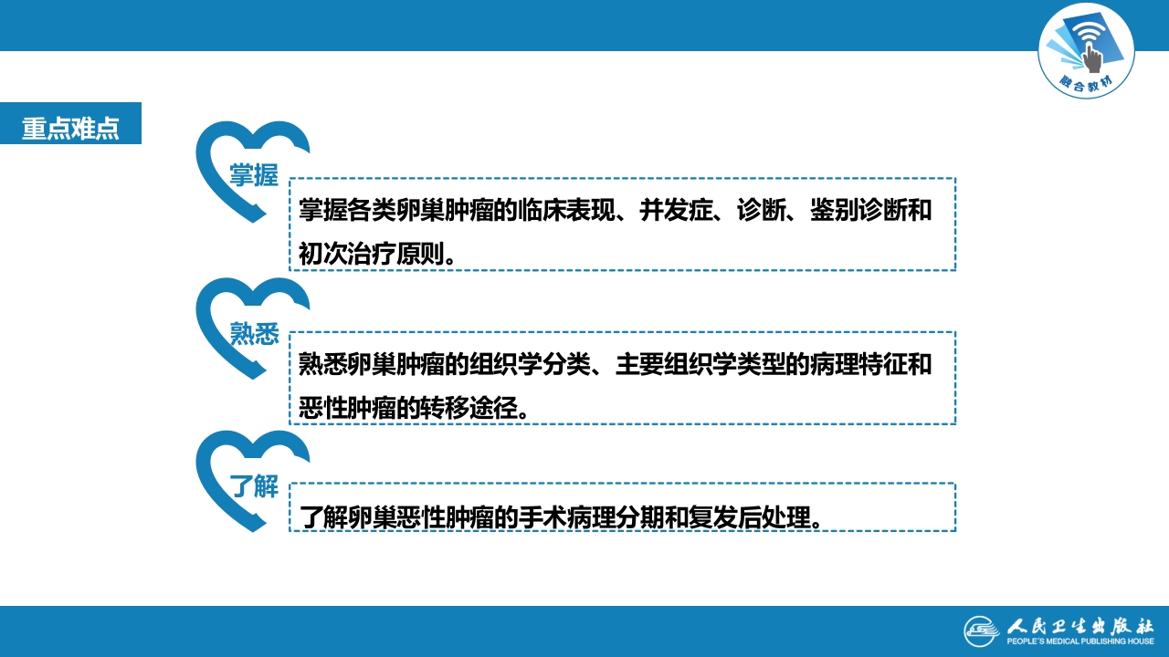 第二十七章 卵巢肿瘤、输卵管肿瘤及原发性腹膜癌