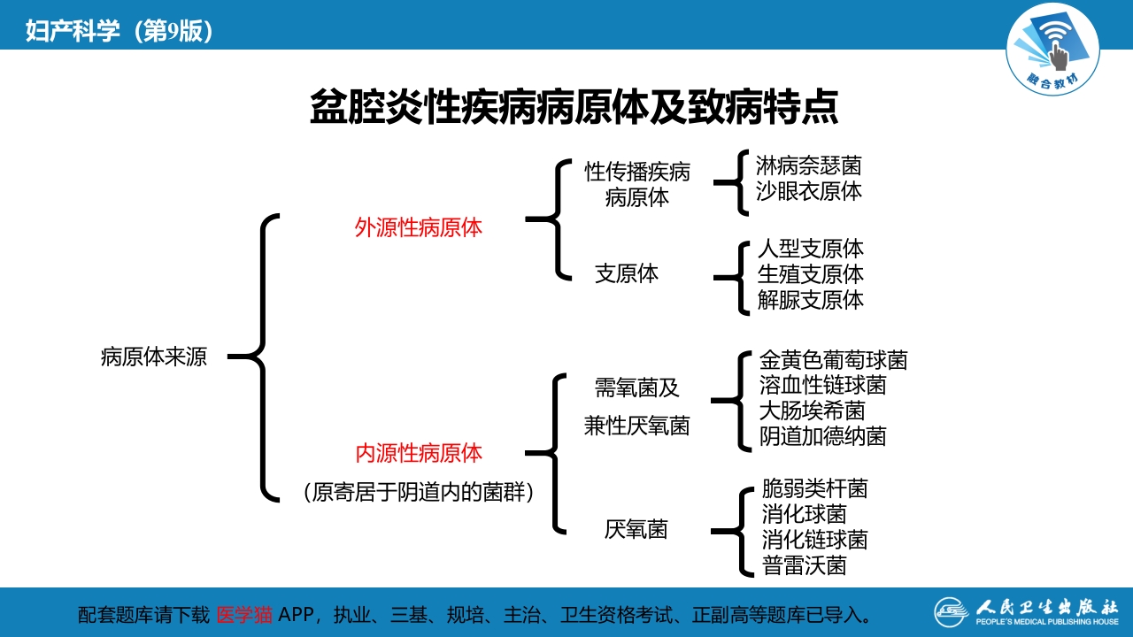 第二十章 盆腔炎性疾病及生殖器结核
