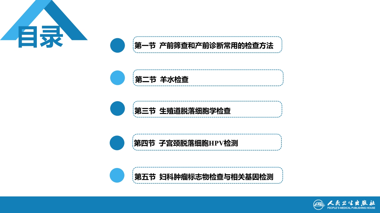 第三十四章妇产科常用特殊检查（产科部分