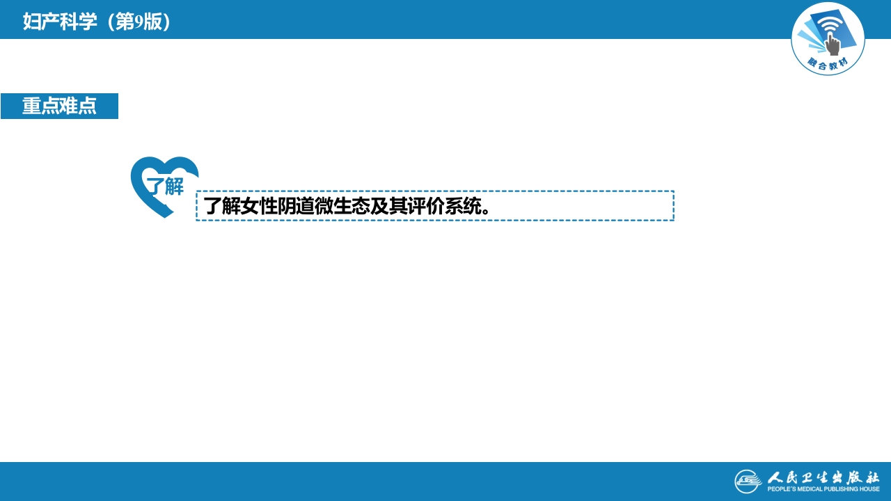 第十八章外阴及阴道炎症（第1节.