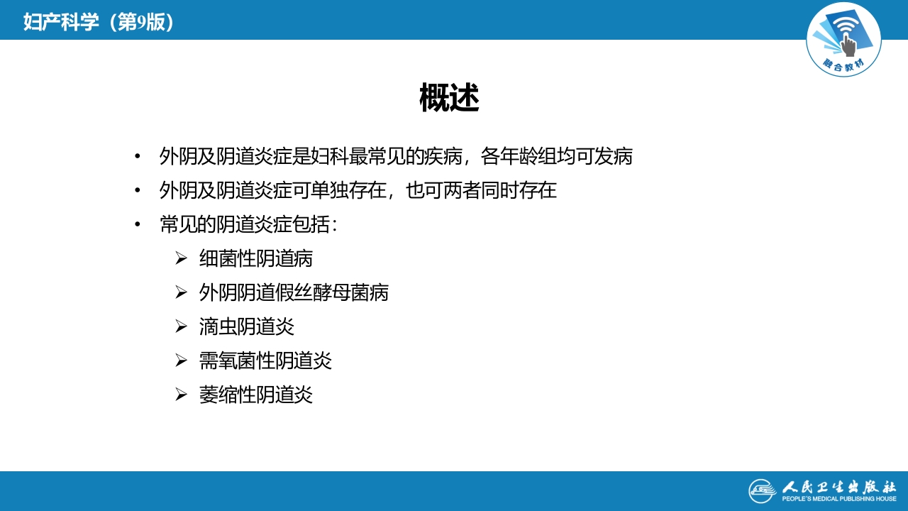 第十八章外阴及阴道炎症（第1节.