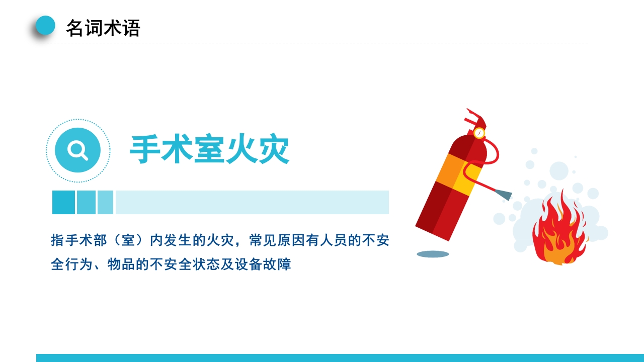 手术室会实践指南火灾应急