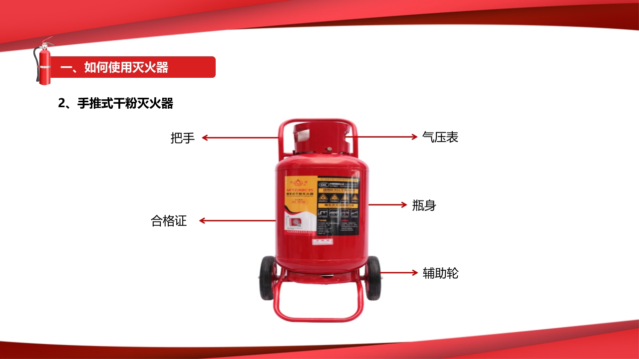 消防器材使用方法技能培训01