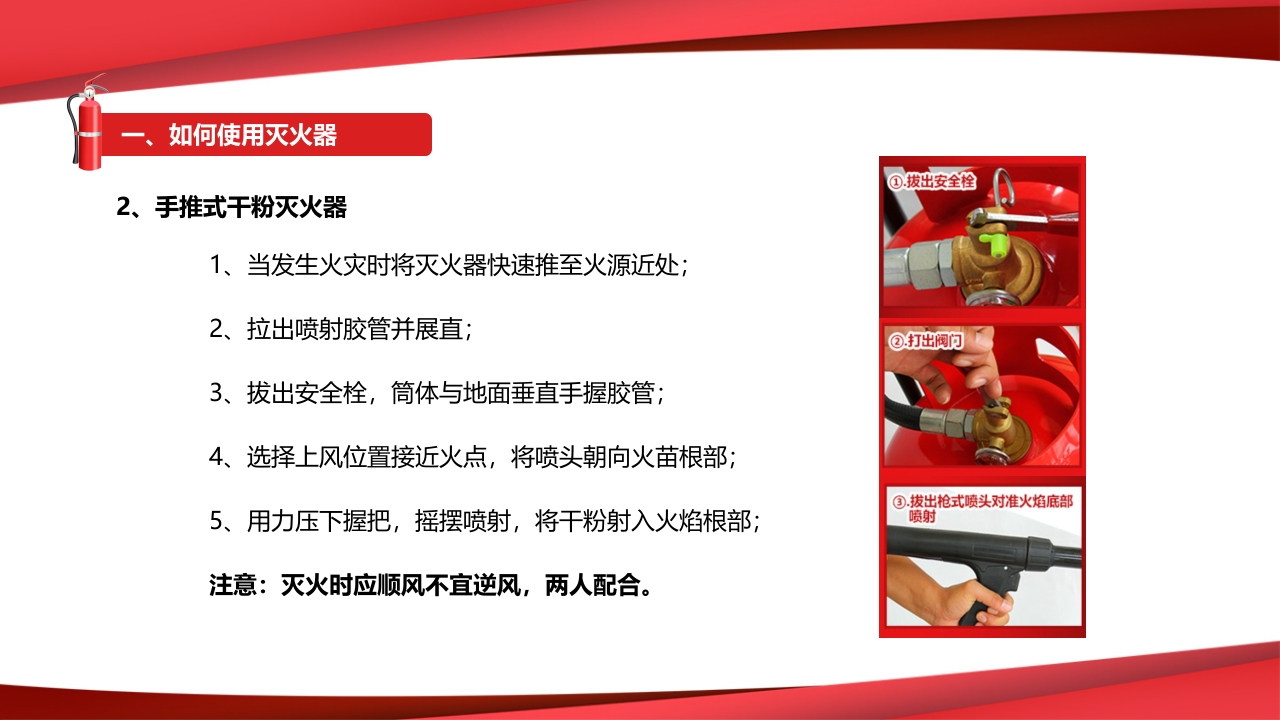 消防器材使用方法技能培训01