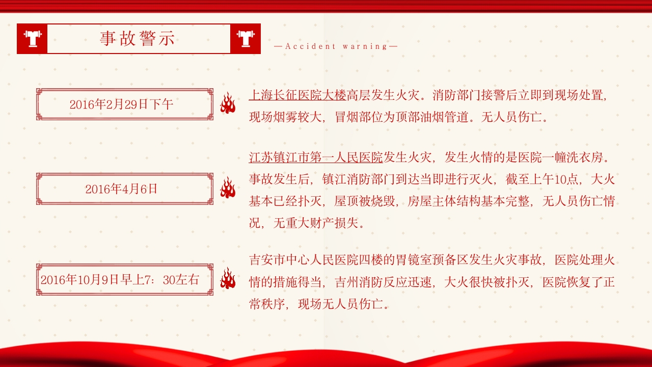 医院消防安全培训课件05