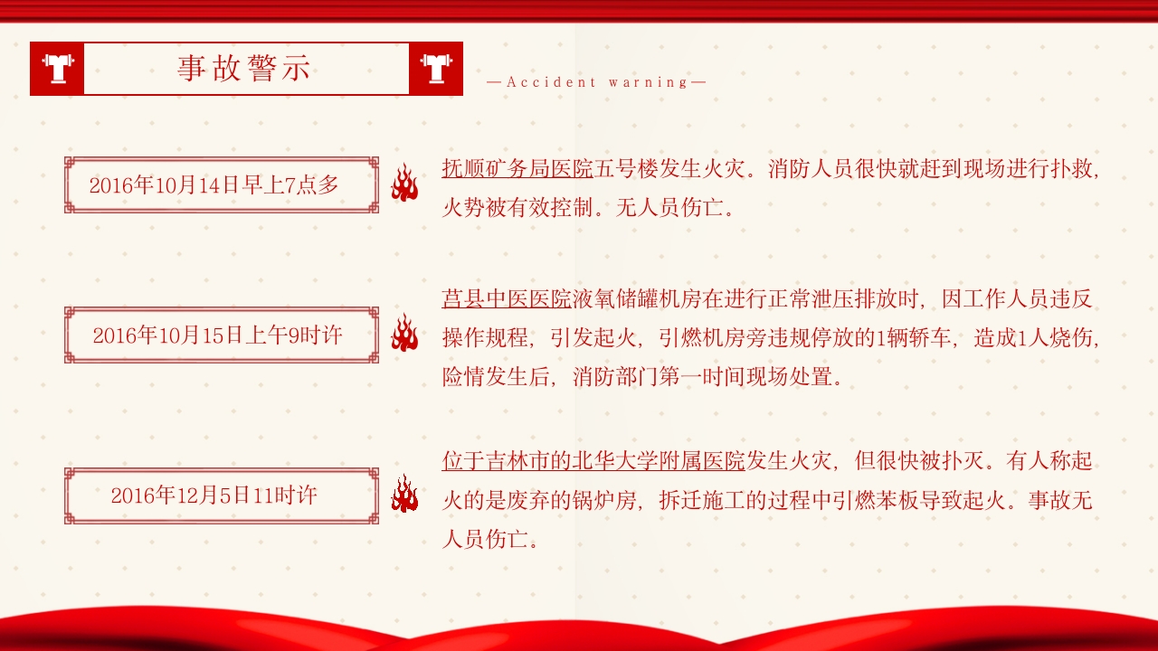 医院消防安全培训课件05