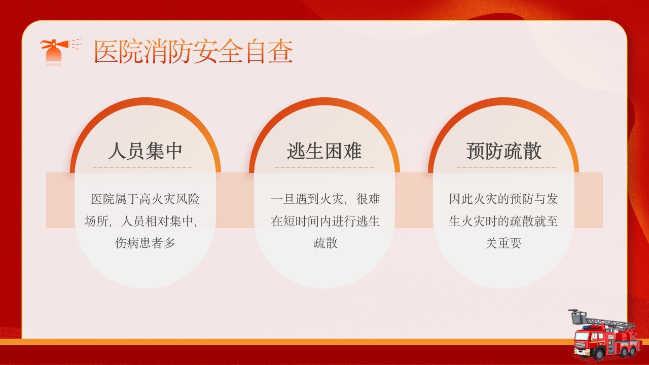 医院消防安全培训学习大全：安全来自警惕，火灾源于麻痹