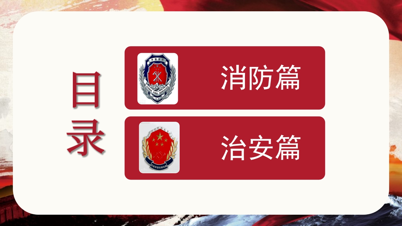 医院治安消防知识培训