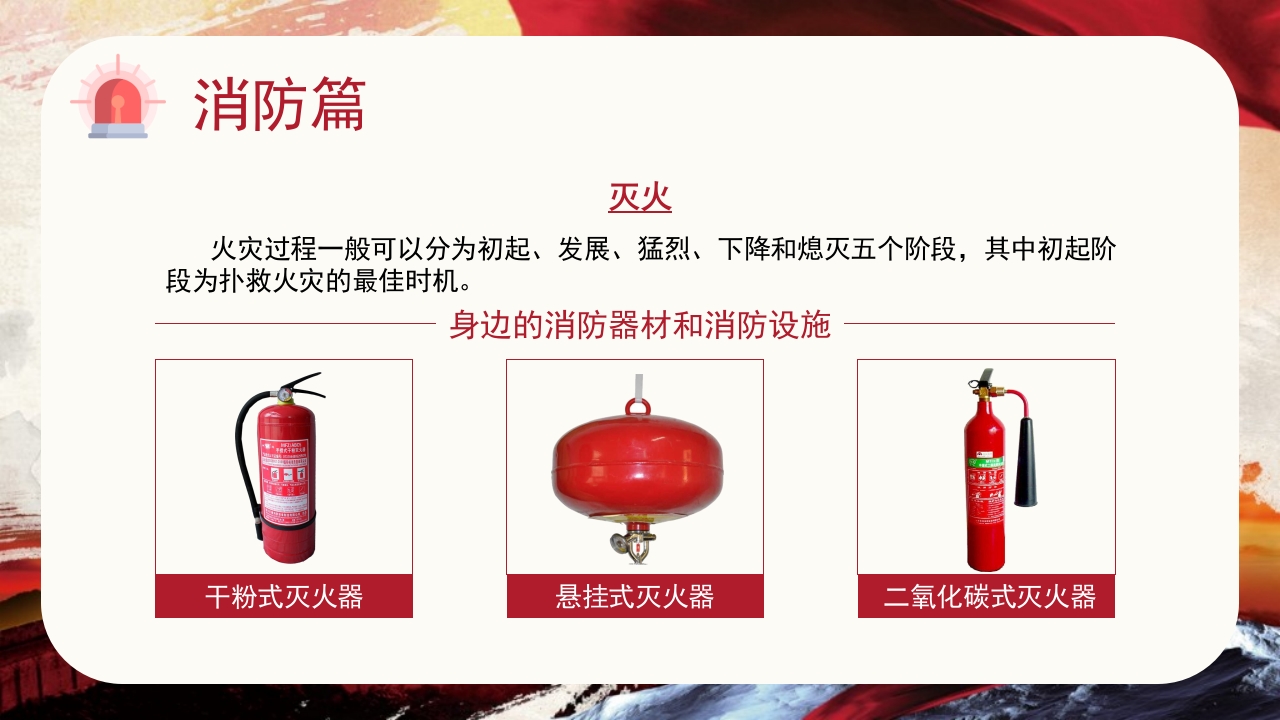 医院治安消防知识培训