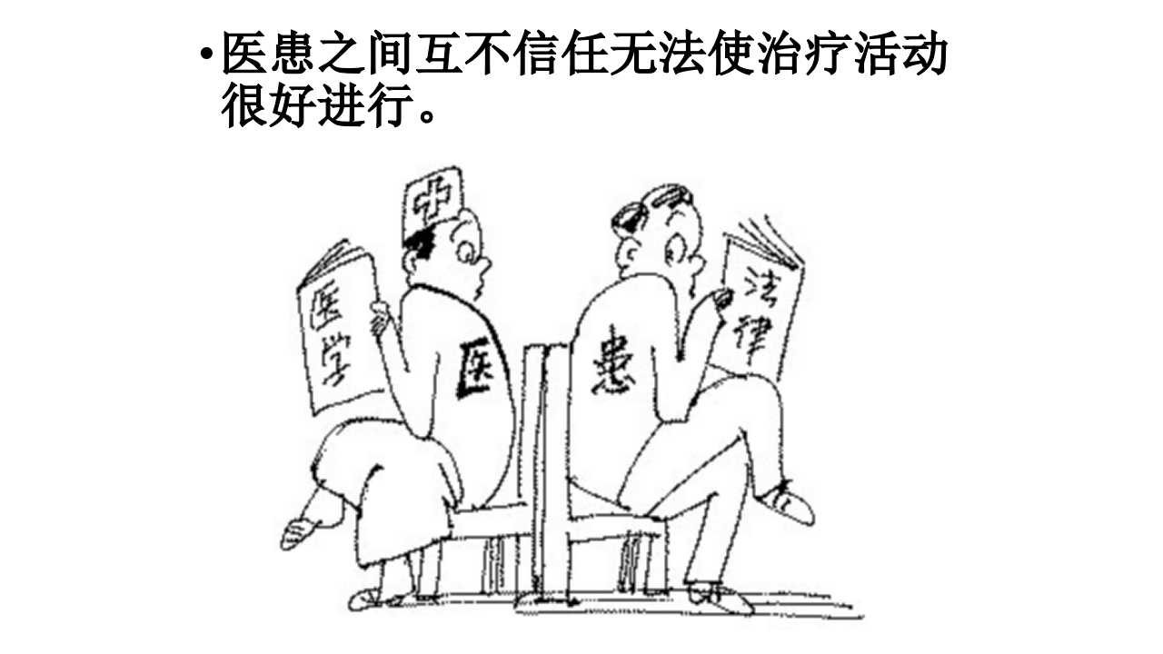 医患纠纷相关法律法规和预防对策培训（40页）