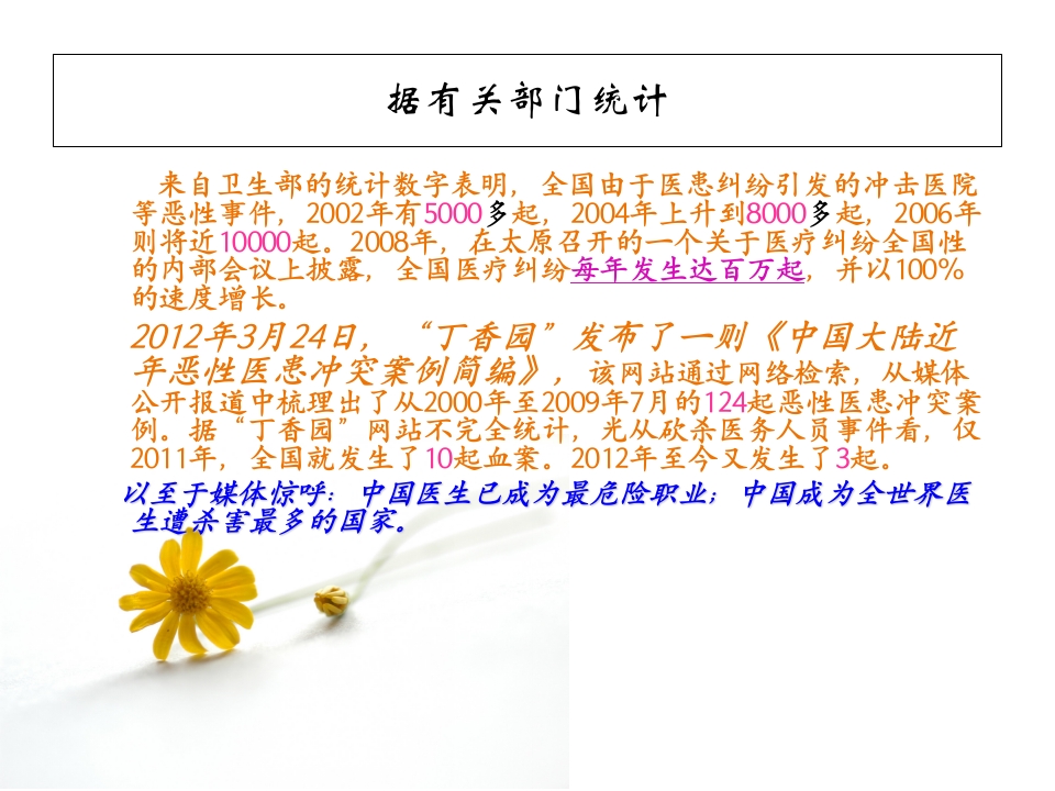 医疗法律法规及医疗纠纷的防范PPT课件（113页）