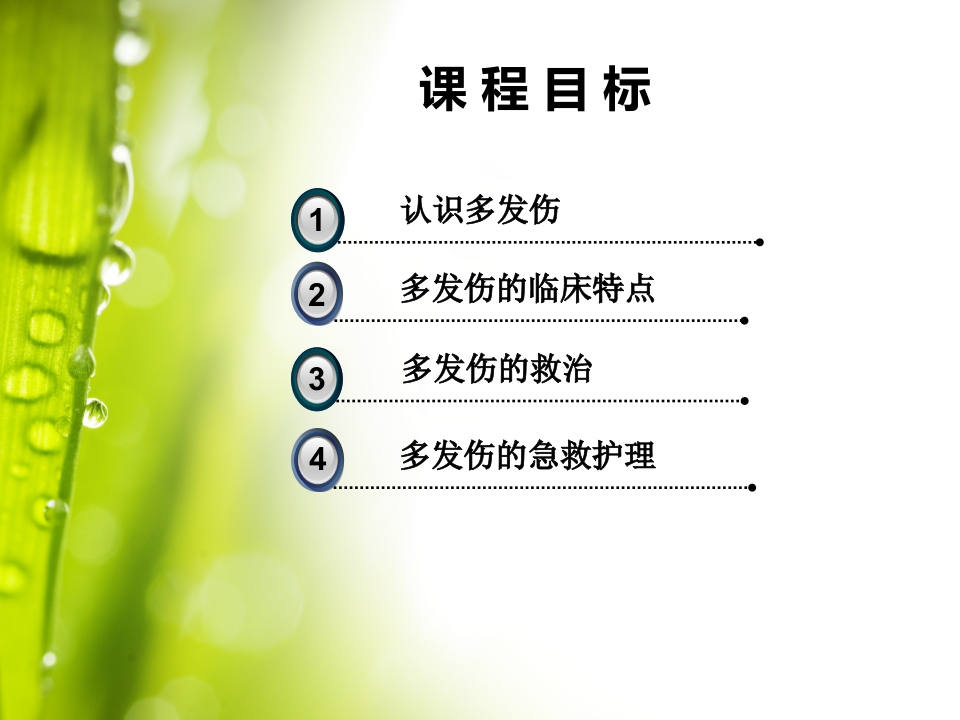 多发伤的急救护理郑磊