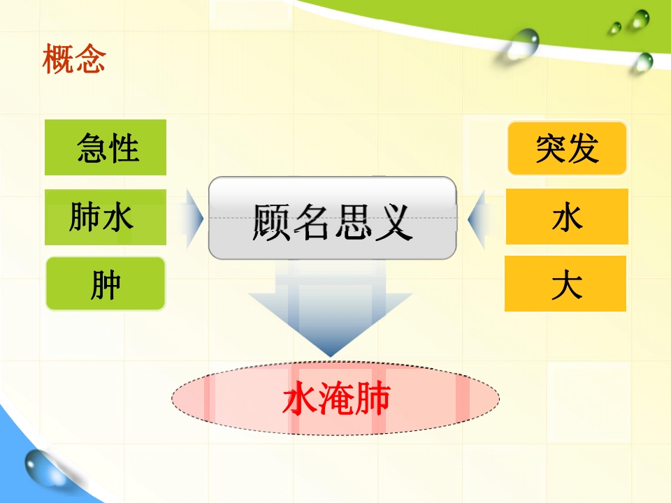 急性肺水肿的急救与护理修改