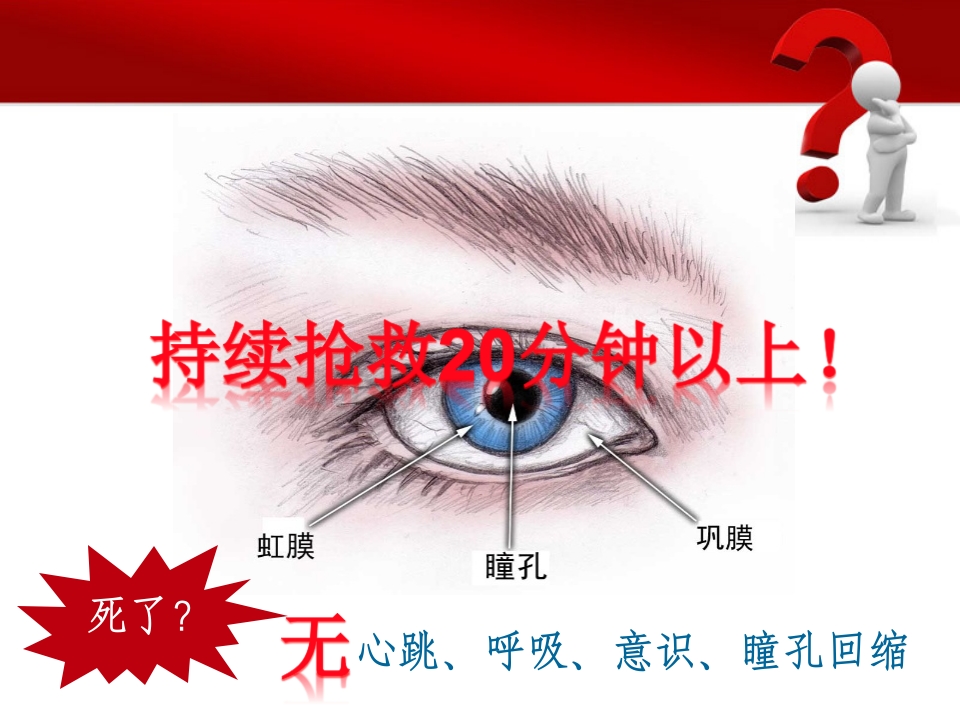 如何处理死亡患者