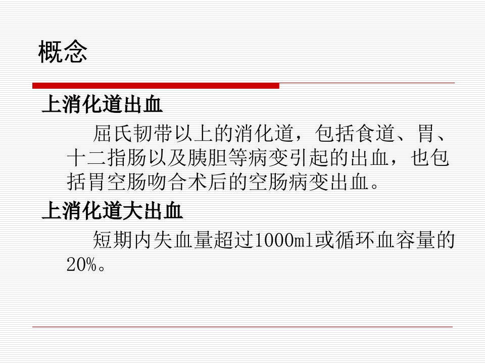 上消化道大出血