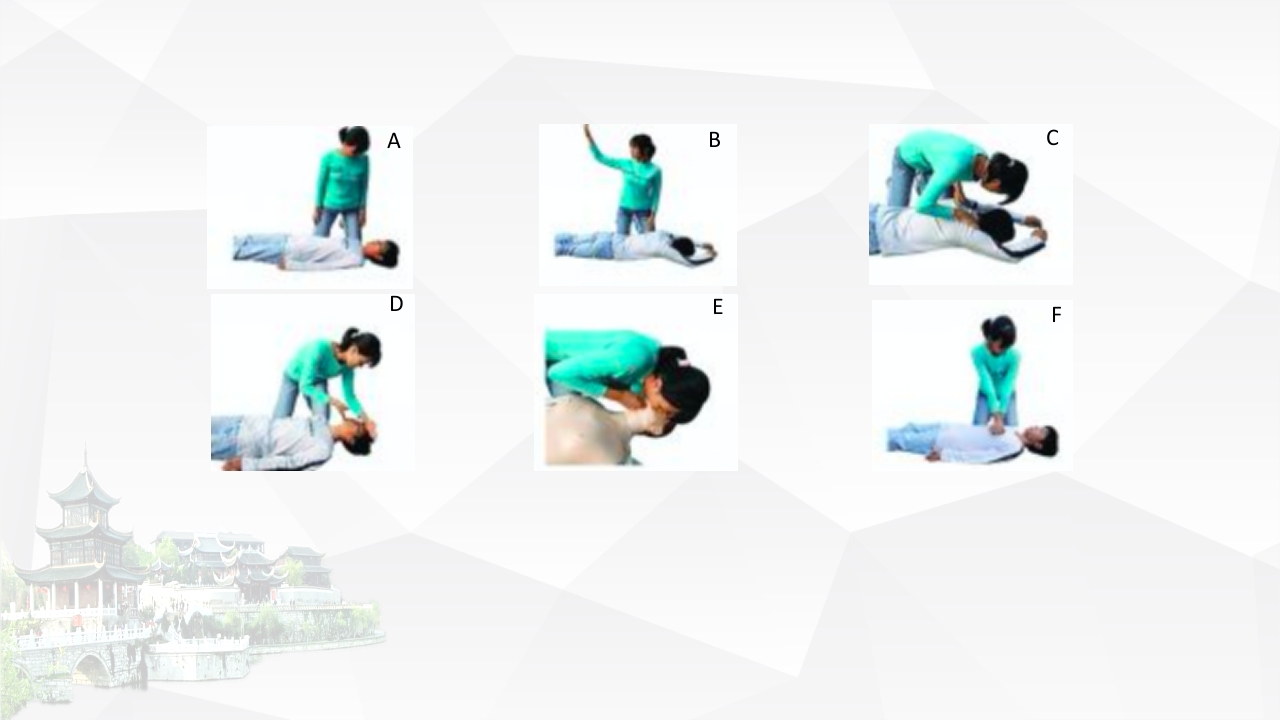 心肺复苏术—新护士岗前培训包含手卫生