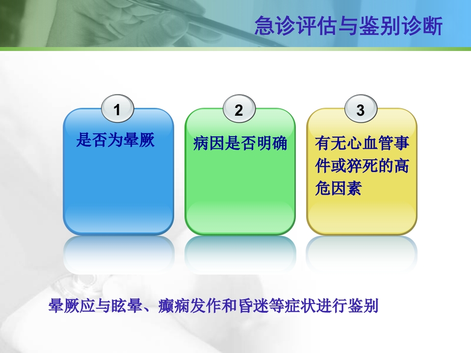 意识障碍与抽搐