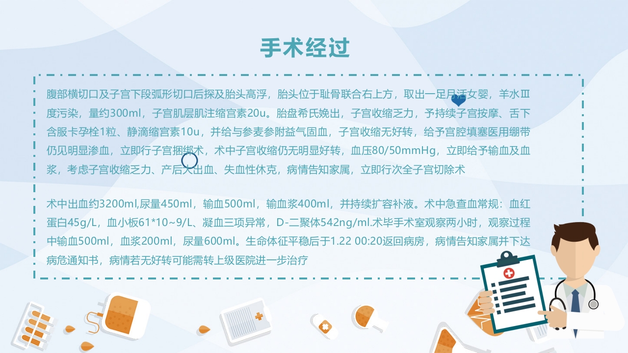 产后大出血护理查房