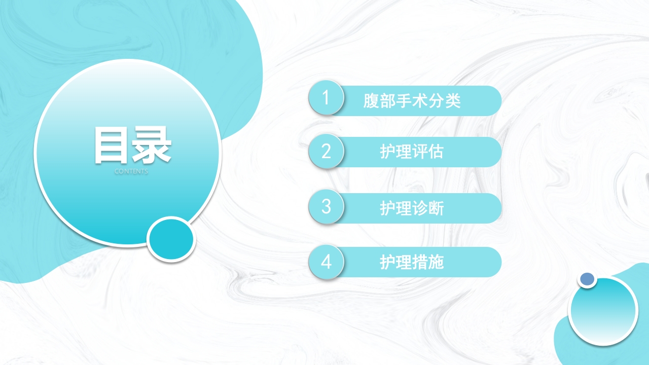 妇科腹部手术护理常规