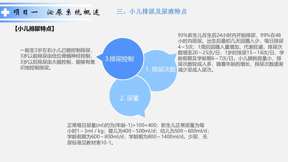 泌尿系统疾病患儿的护理