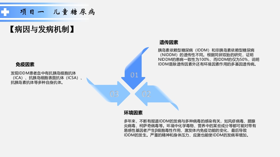 内分泌系统疾病患儿的护理