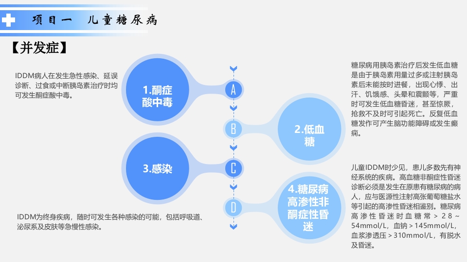 内分泌系统疾病患儿的护理