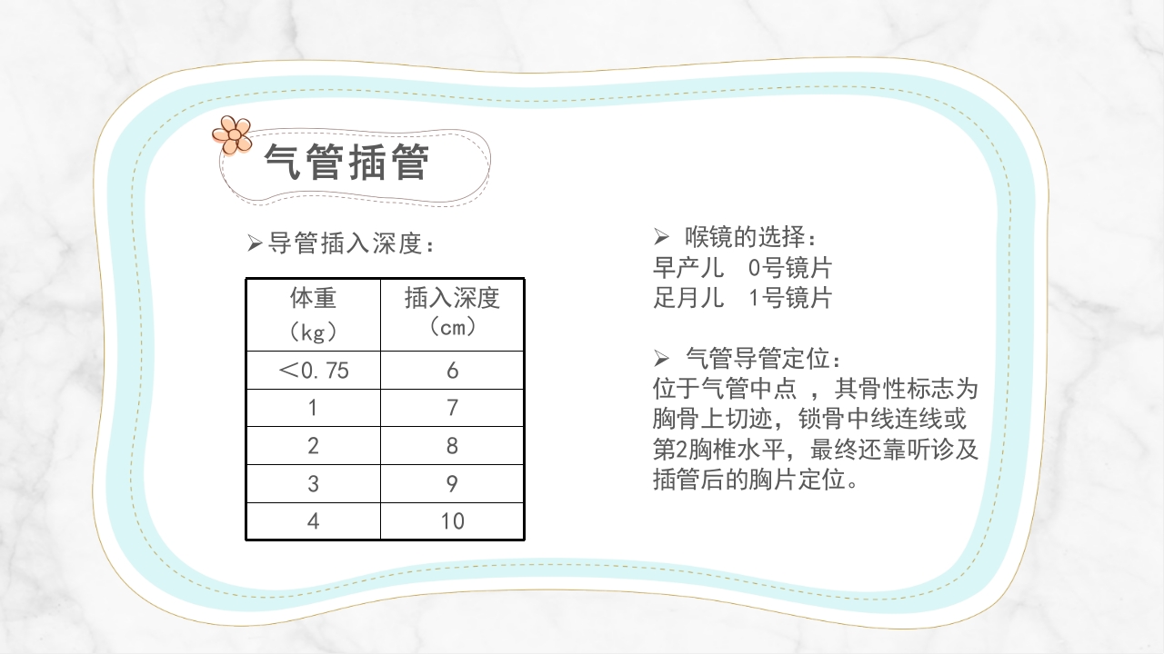 新生儿气道及呼吸机管路护理