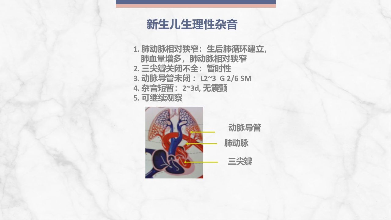 新生儿先天性心脏病病例讨论